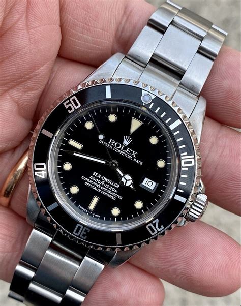 rolex 16600 serial r|rolex 16600 specs.